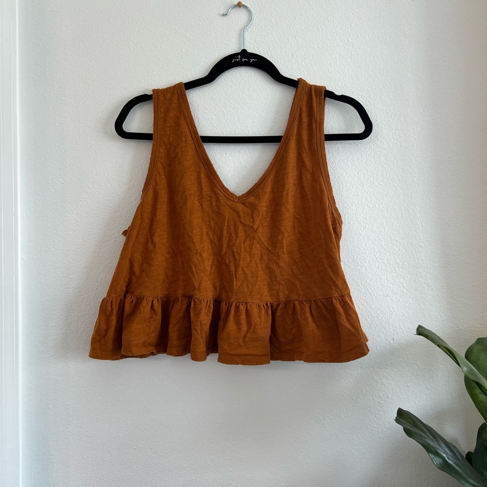 Peplum top